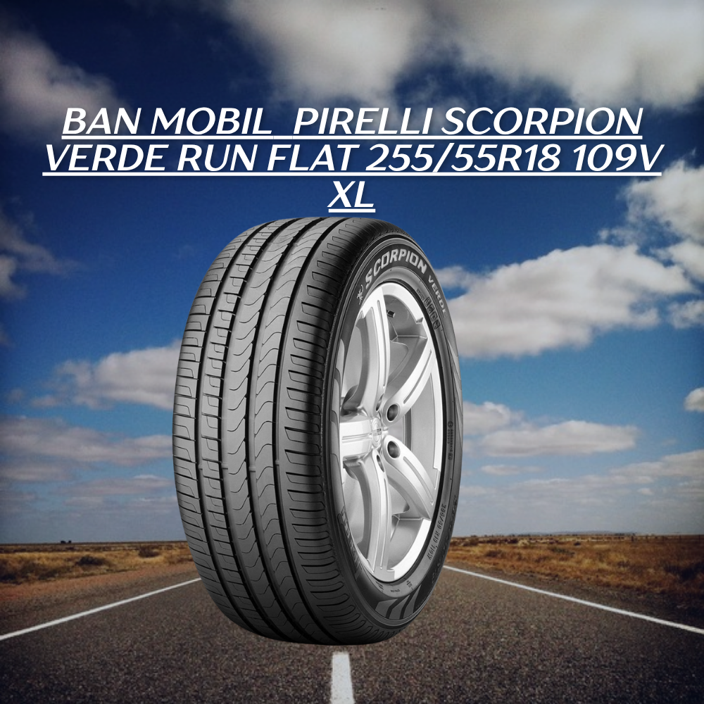  Pirelli Scorpion Verde Run Flat 255/55R18 109V XL 