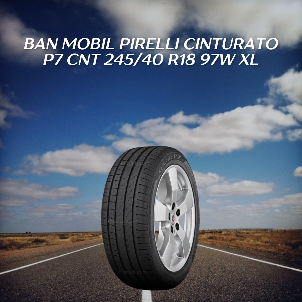 Ban Mobil Pirelli Cinturato P7