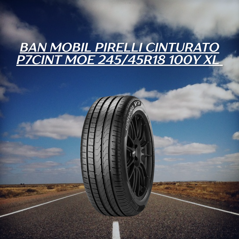 Pirelli Cinturato P7CINT MOE 245/45R18 100Y XL 