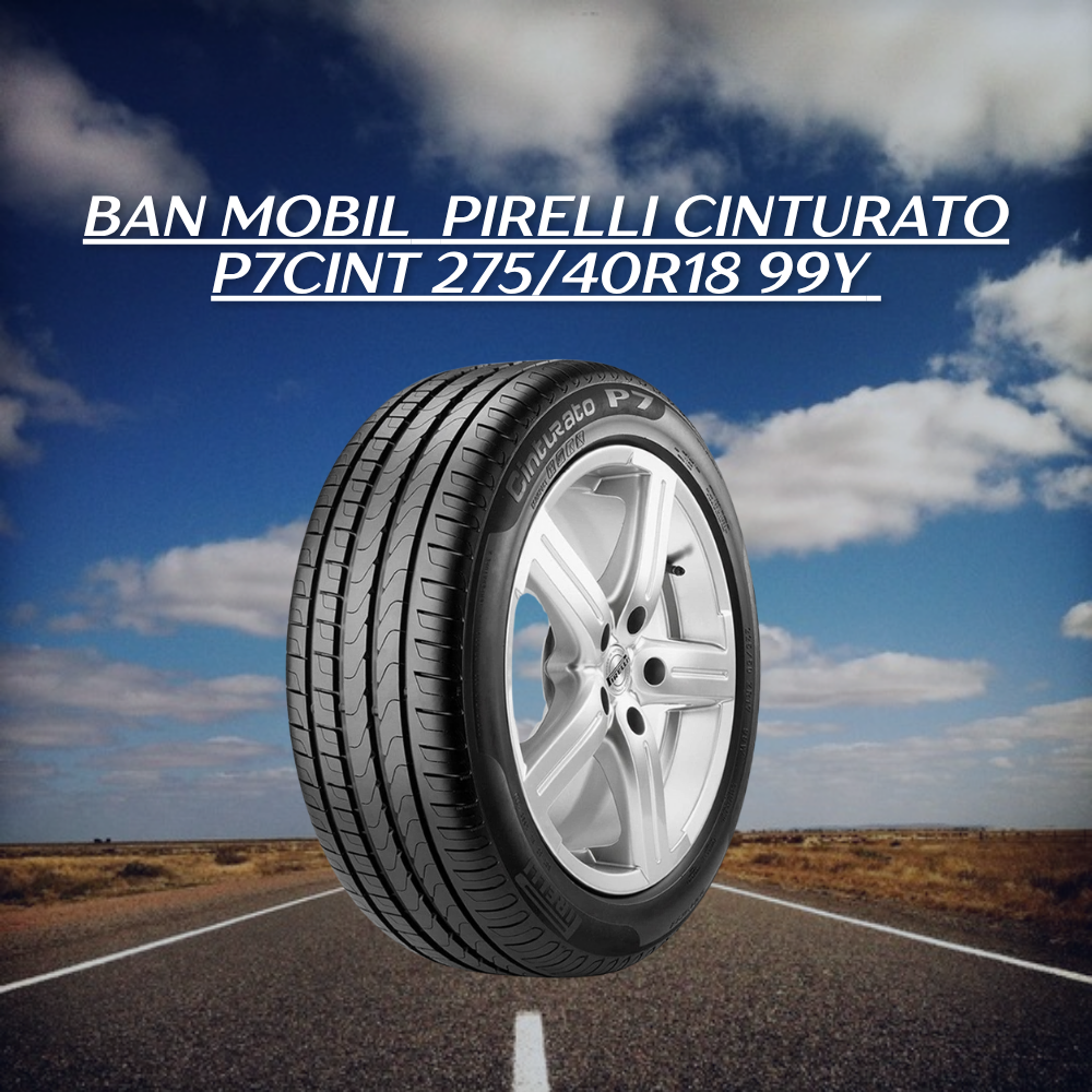  Pirelli Cinturato P7CINT 275/40R18 99Y 
