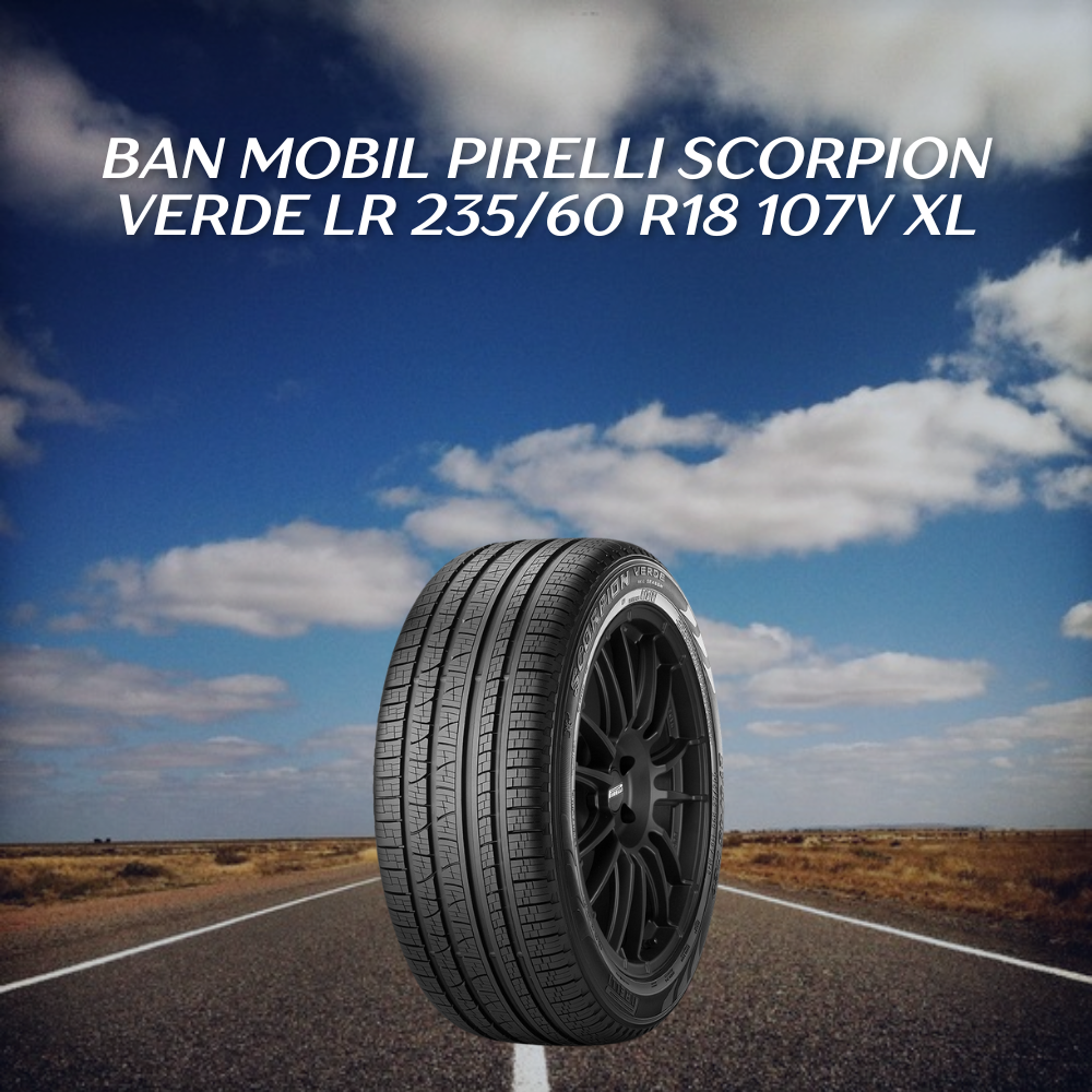 Ban Mobil Pirelli Scorpion Verde LR