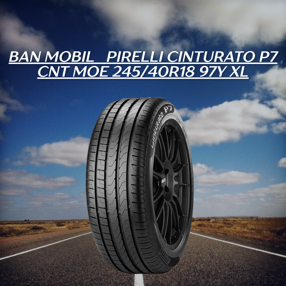  Pirelli Cinturato P7 CNT MOE 245/40R18 97Y XL