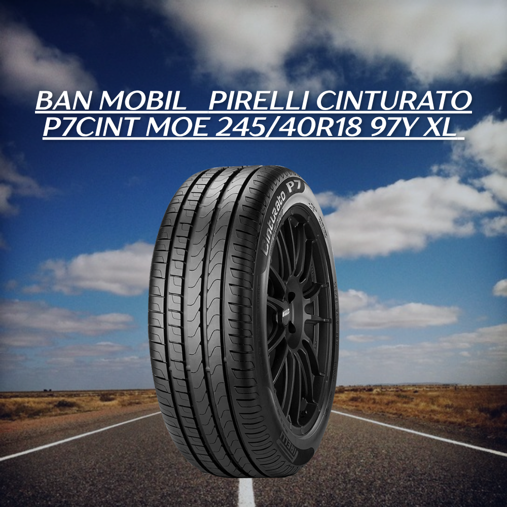 Pirelli Cinturato P7CINT MOE 245/40R18 97Y XL 