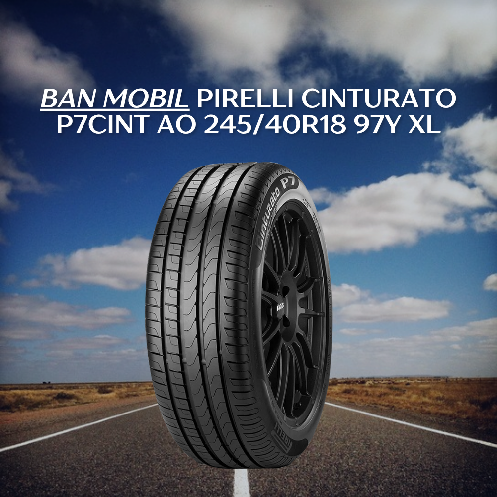 Pirelli Cinturato P7CINT AO 245/40R18 97Y XL