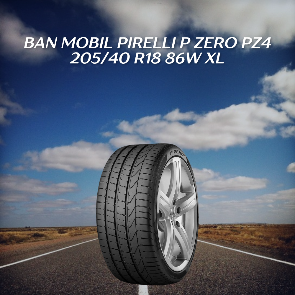 Ban Mobil Pirelli P Zero PZ4