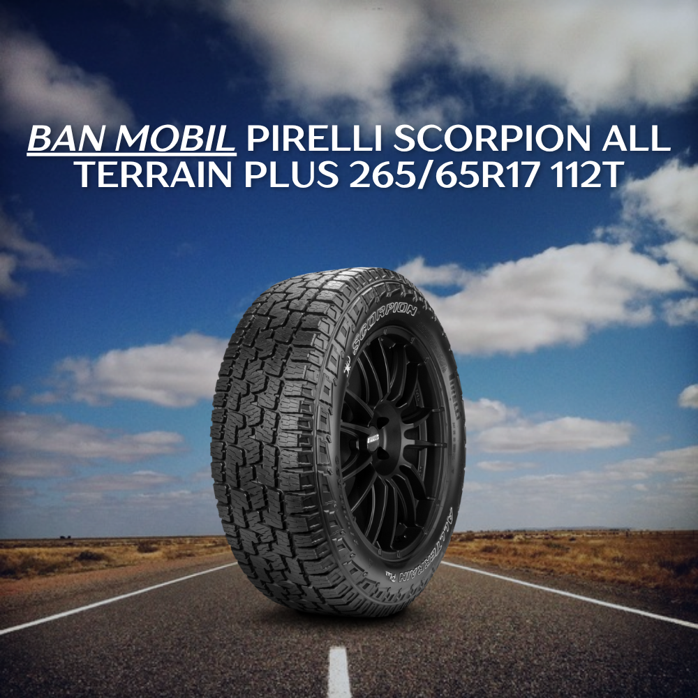 Pirelli Scorpion All Terrain Plus 265/65R17 112T