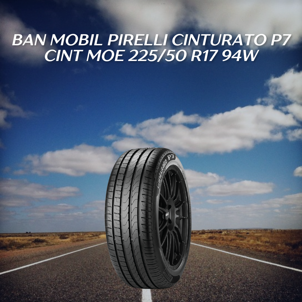 Ban Mobil Pirelli Cinturato P7