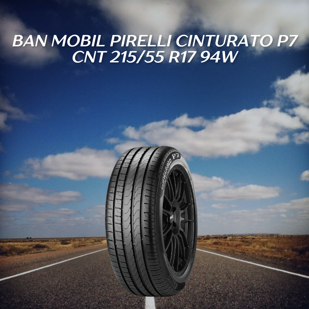Ban Mobil Pirelli Cinturato P7