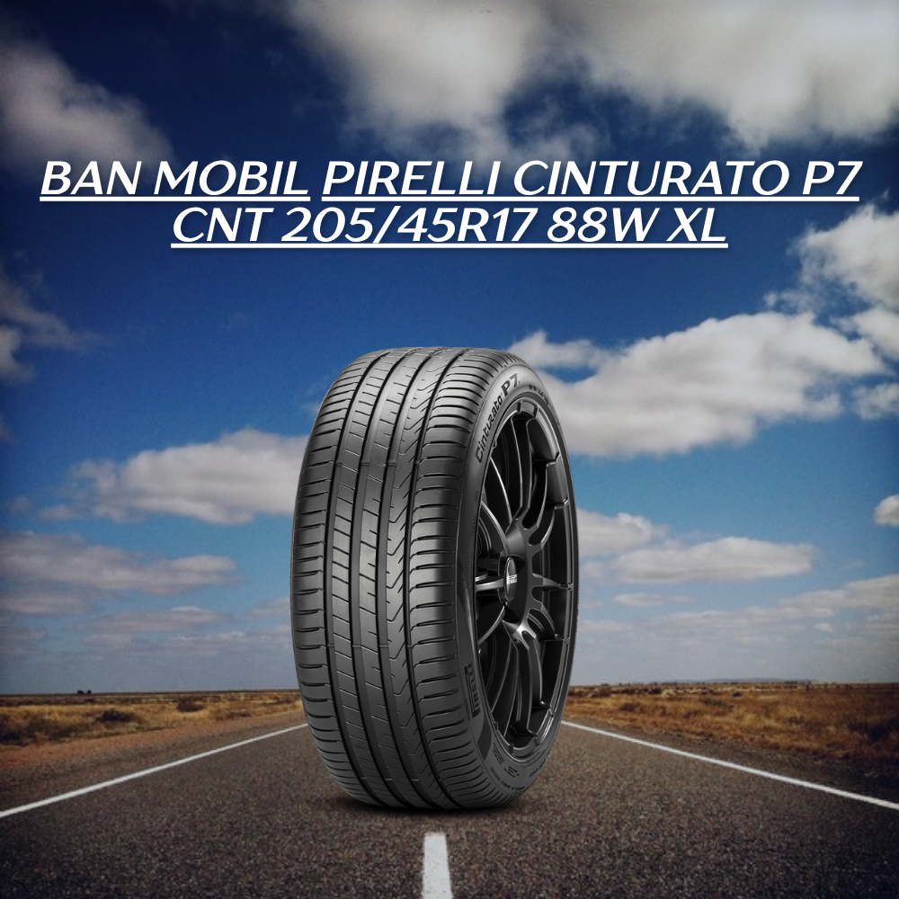 Pirelli Cinturato P7 CNT 205/45R17 88W XL