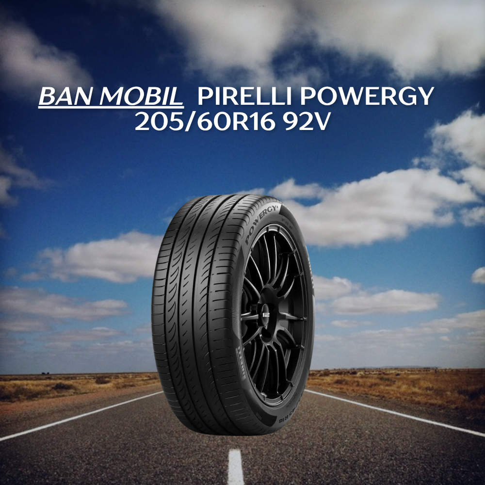  Pirelli Powergy 205/60R16 92V 