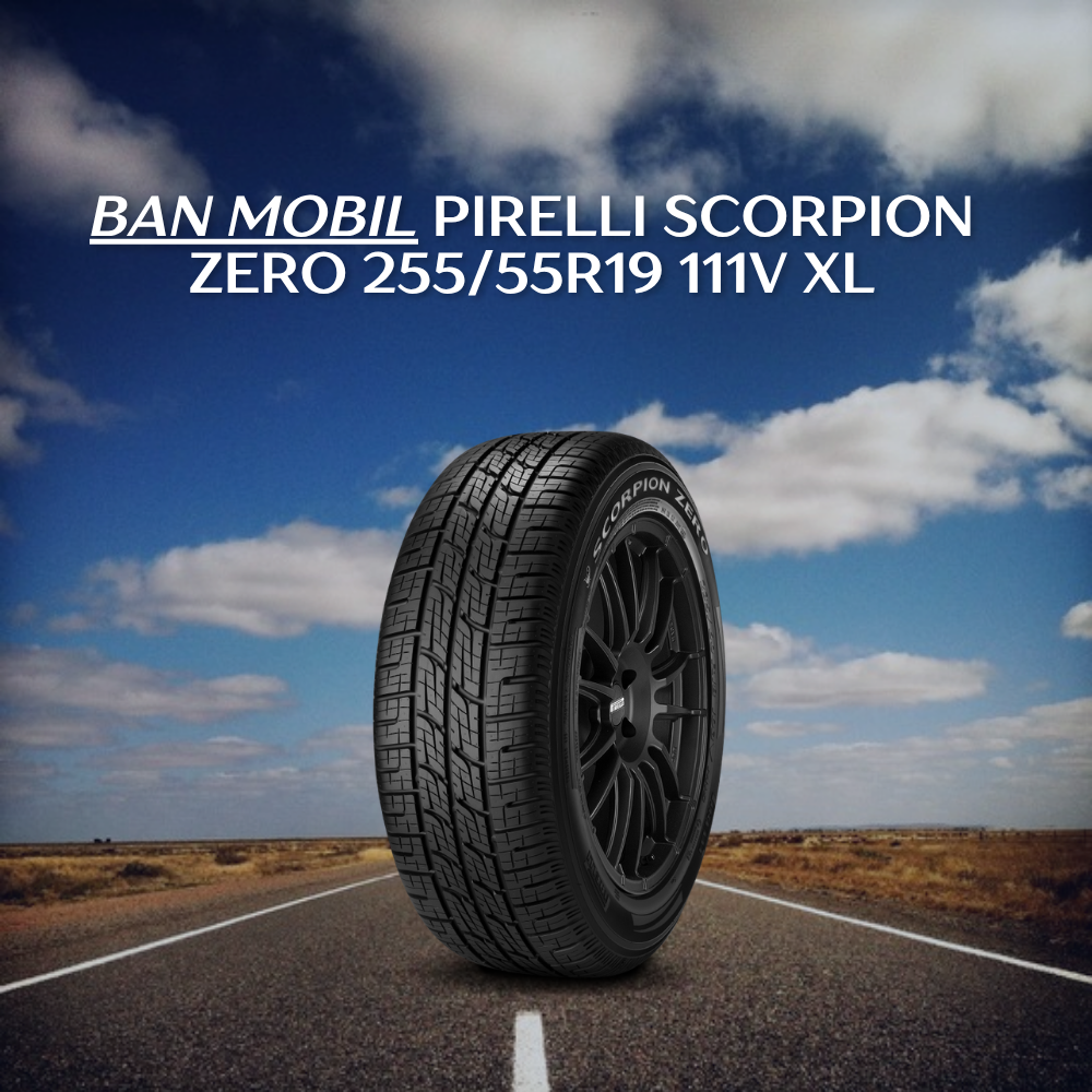 Pirelli Scorpion Zero 255/55R19 111V XL