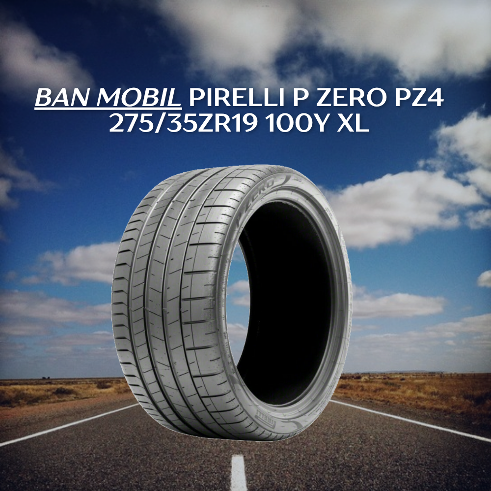 Pirelli P Zero PZ4 275/35ZR19 100Y XL