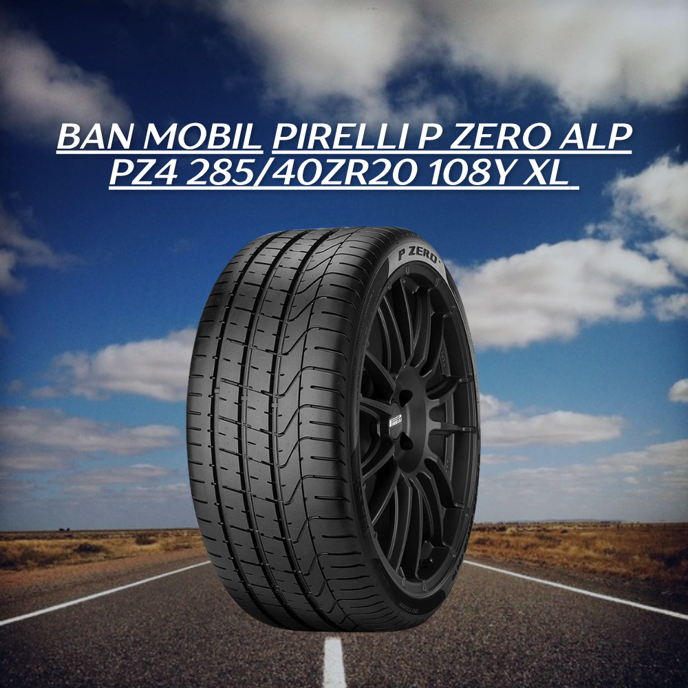 Pirelli P Zero ALP PZ4 285/40ZR20 108Y XL 