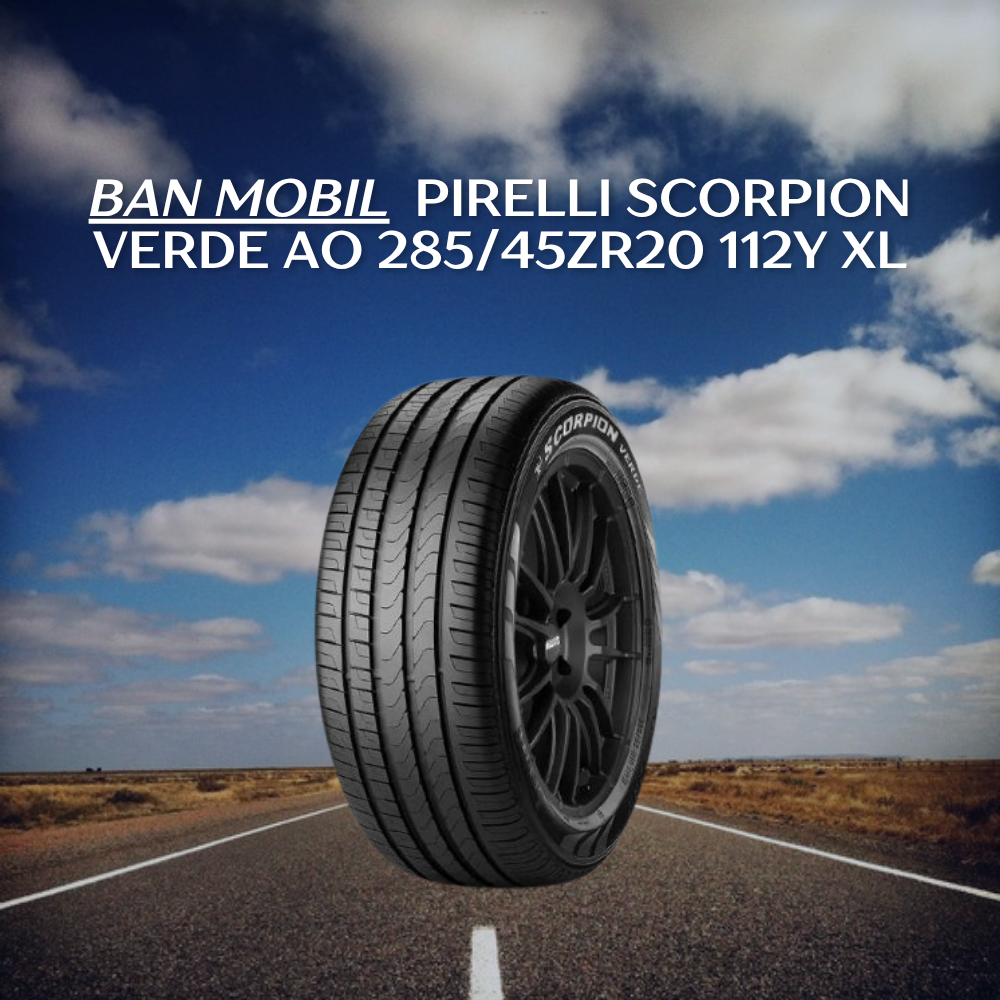  Pirelli Scorpion Verde AO 285/45ZR20 112Y XL