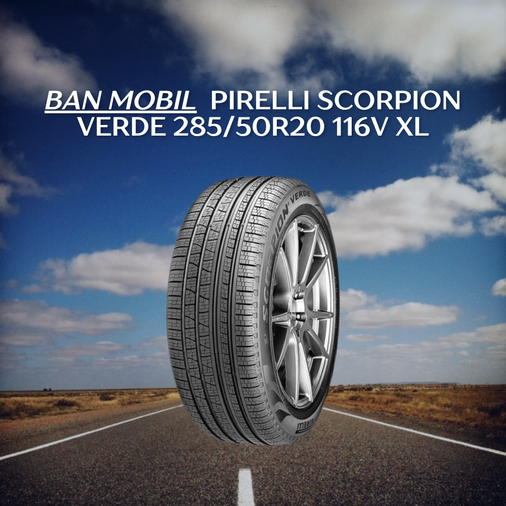 Pirelli Scorpion Verde 285/50R20 116V XL