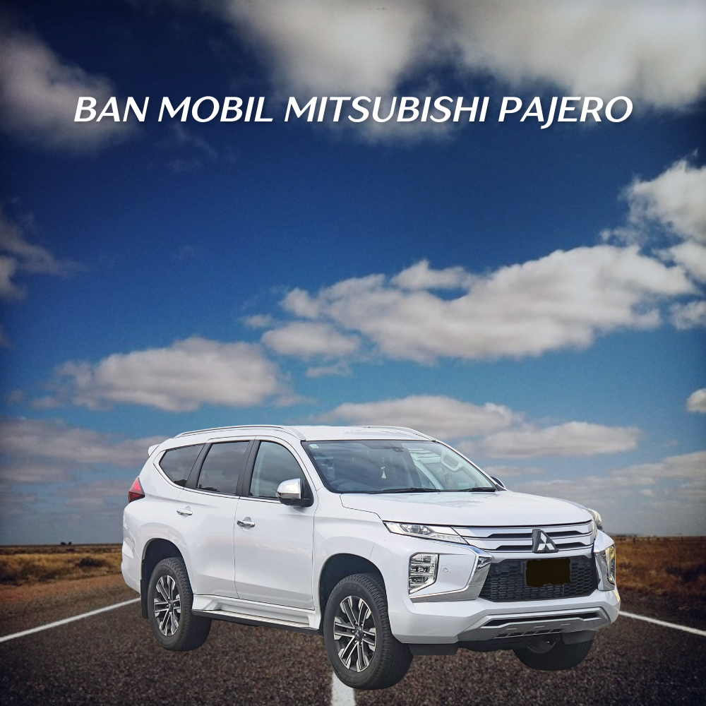 Ban Mobil Mitsubishi Pajero