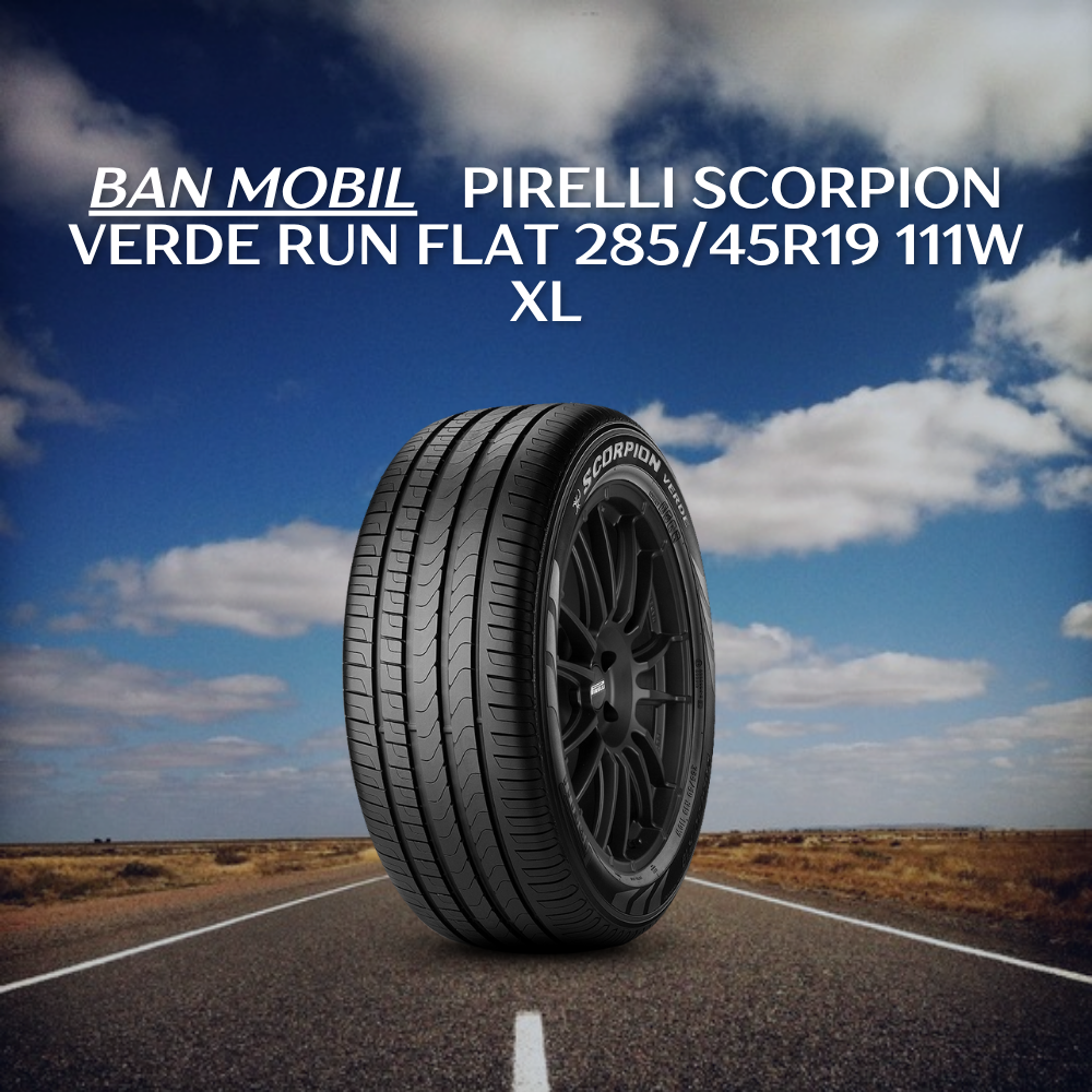  Pirelli Scorpion Verde Run Flat 285/45R19 111W XL