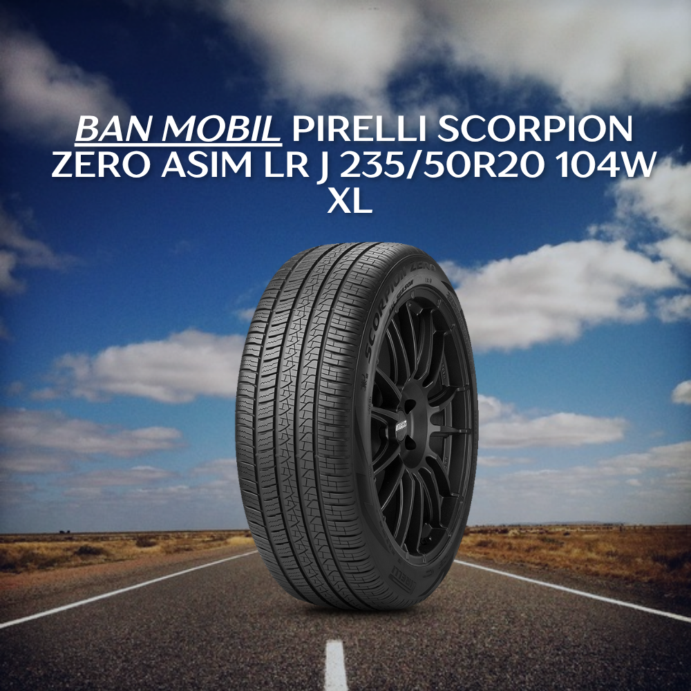Pirelli Scorpion Zero ASIM LR J 235/50R20 104W XL 