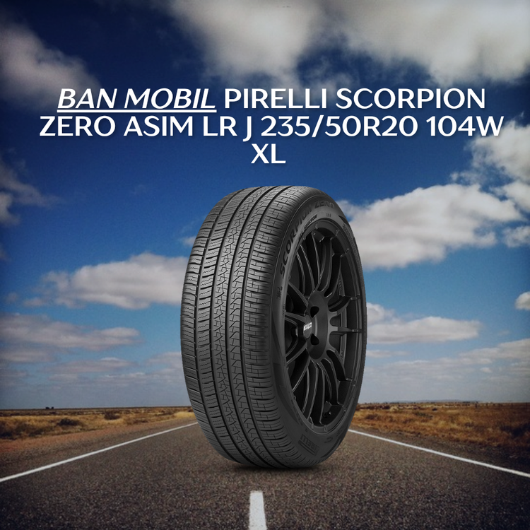 Pirelli Scorpion Zero ASIM LR J 235/50R20 104W XL 