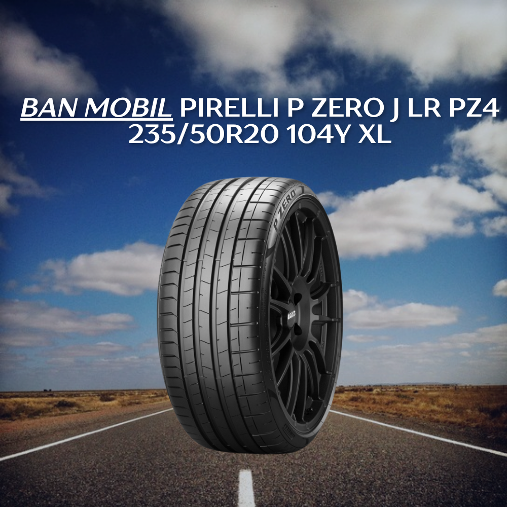 Pirelli P Zero J LR PZ4 235/50R20 104Y XL