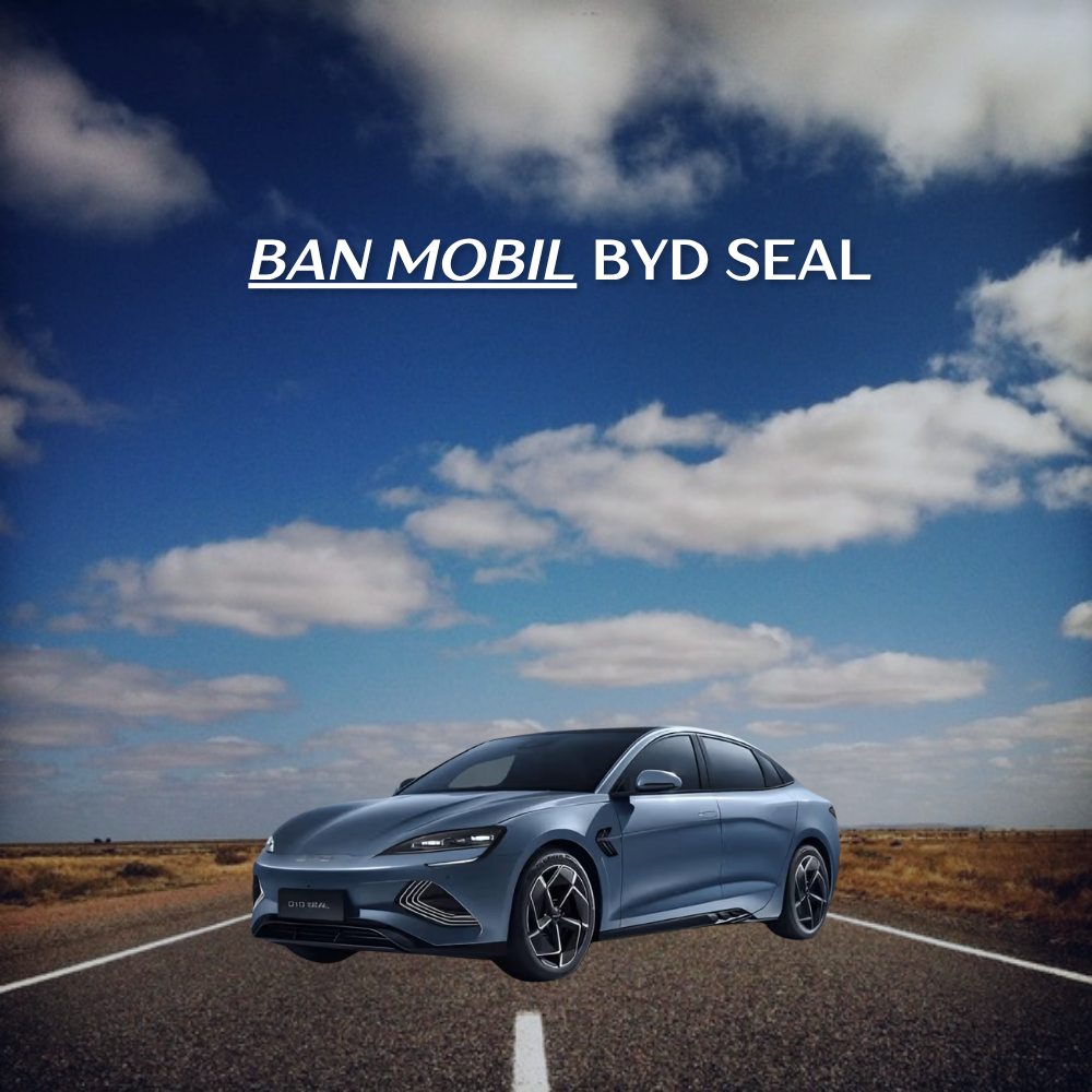 ban mobil BYD Seal