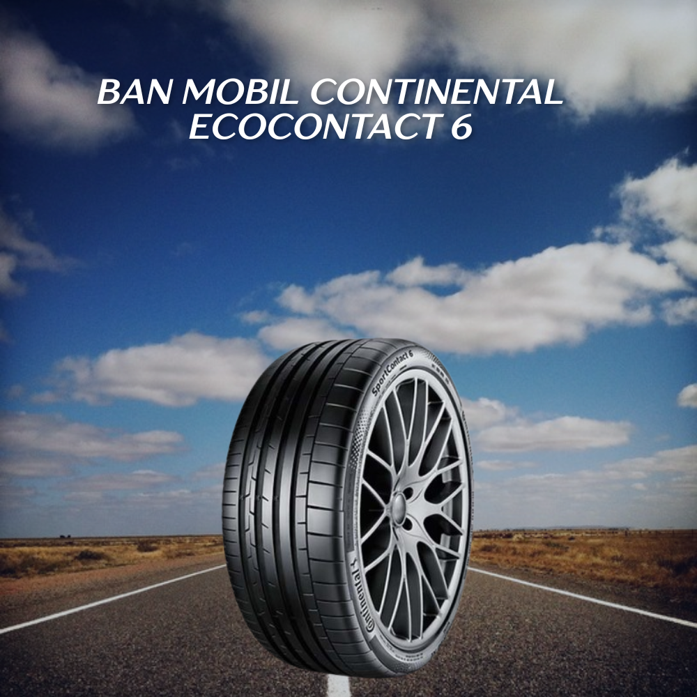 Ban Mobil Continental EcoContact 6