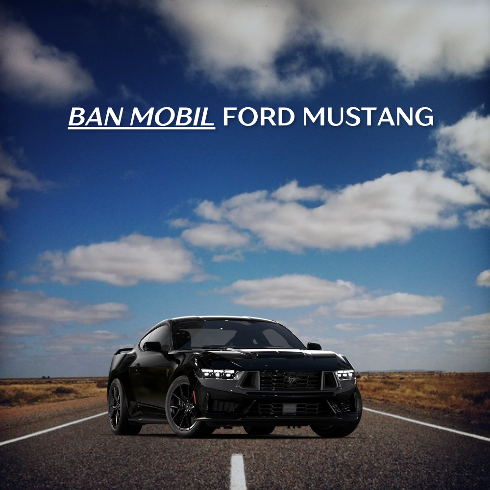  ban mobil Ford Mustang
