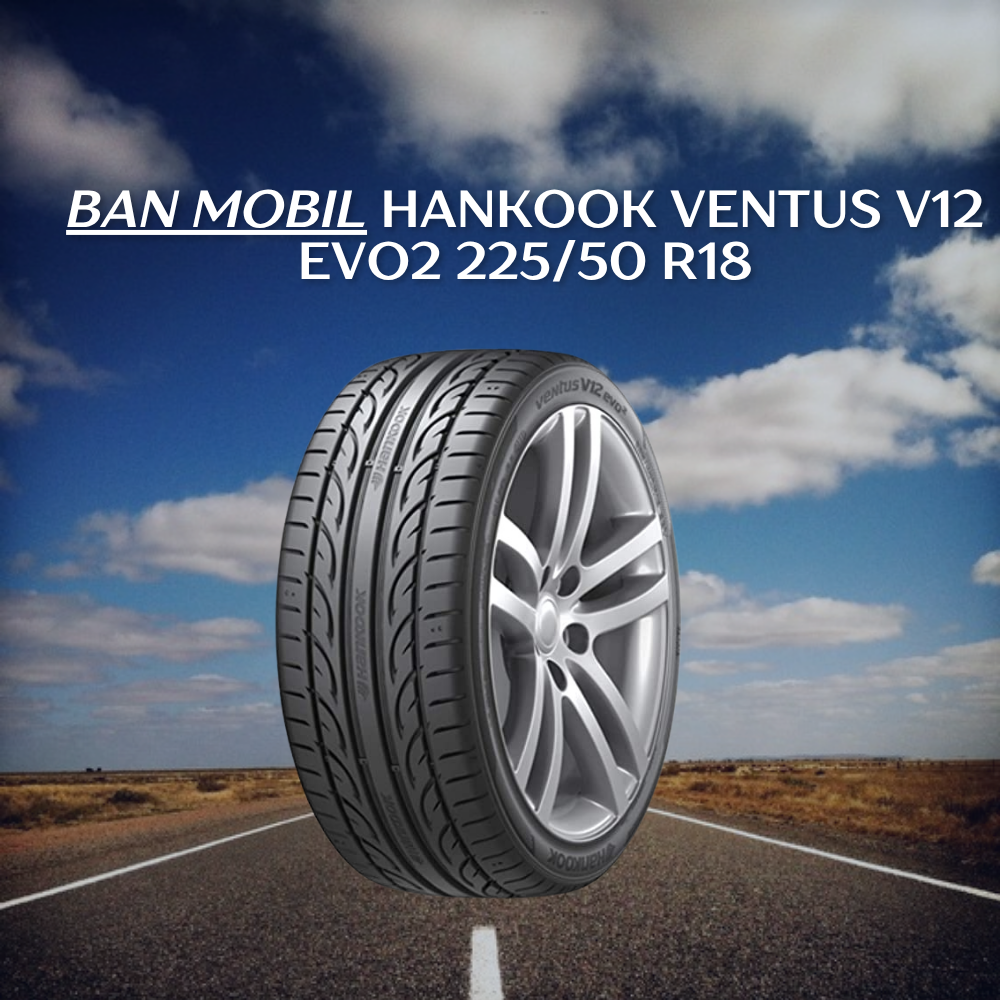 Hankook Ventus V12 Evo2 225/50 R18