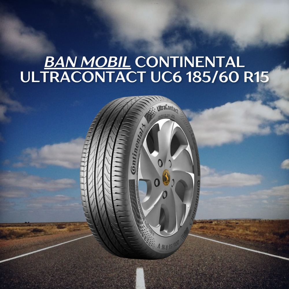 Continental UltraContact UC6 185/60 R15