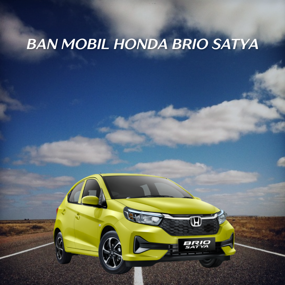 Ban Mobil Honda Brio Satya