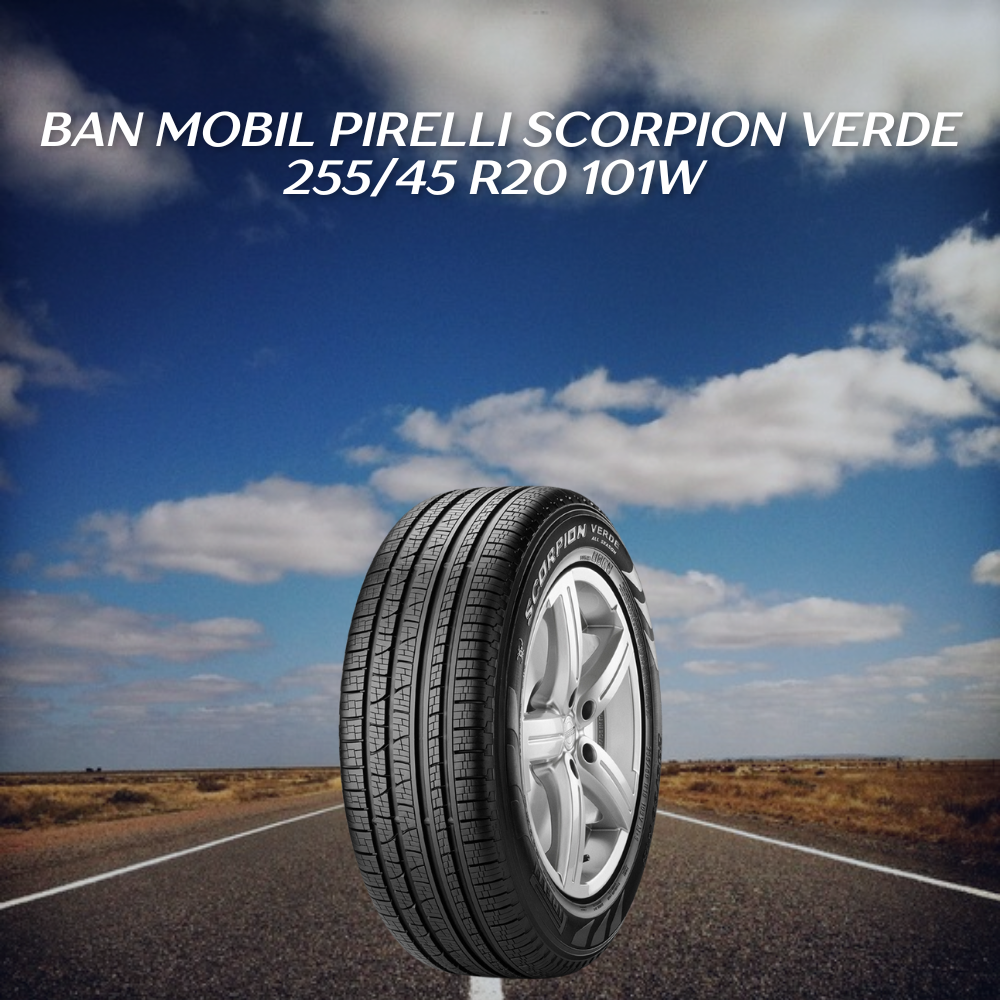 Ban Mobil Pirelli Scorpion Verde