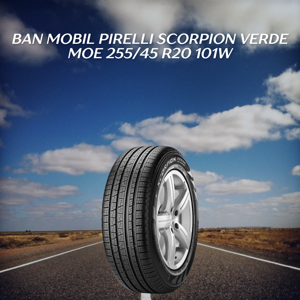 Ban Mobil Pirelli Scorpion Verde