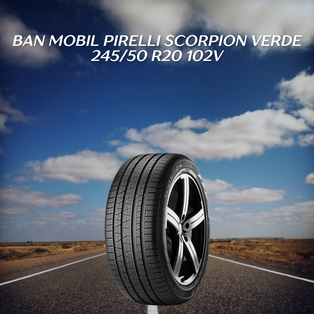 Ban Mobil Pirelli Scorpion Verde