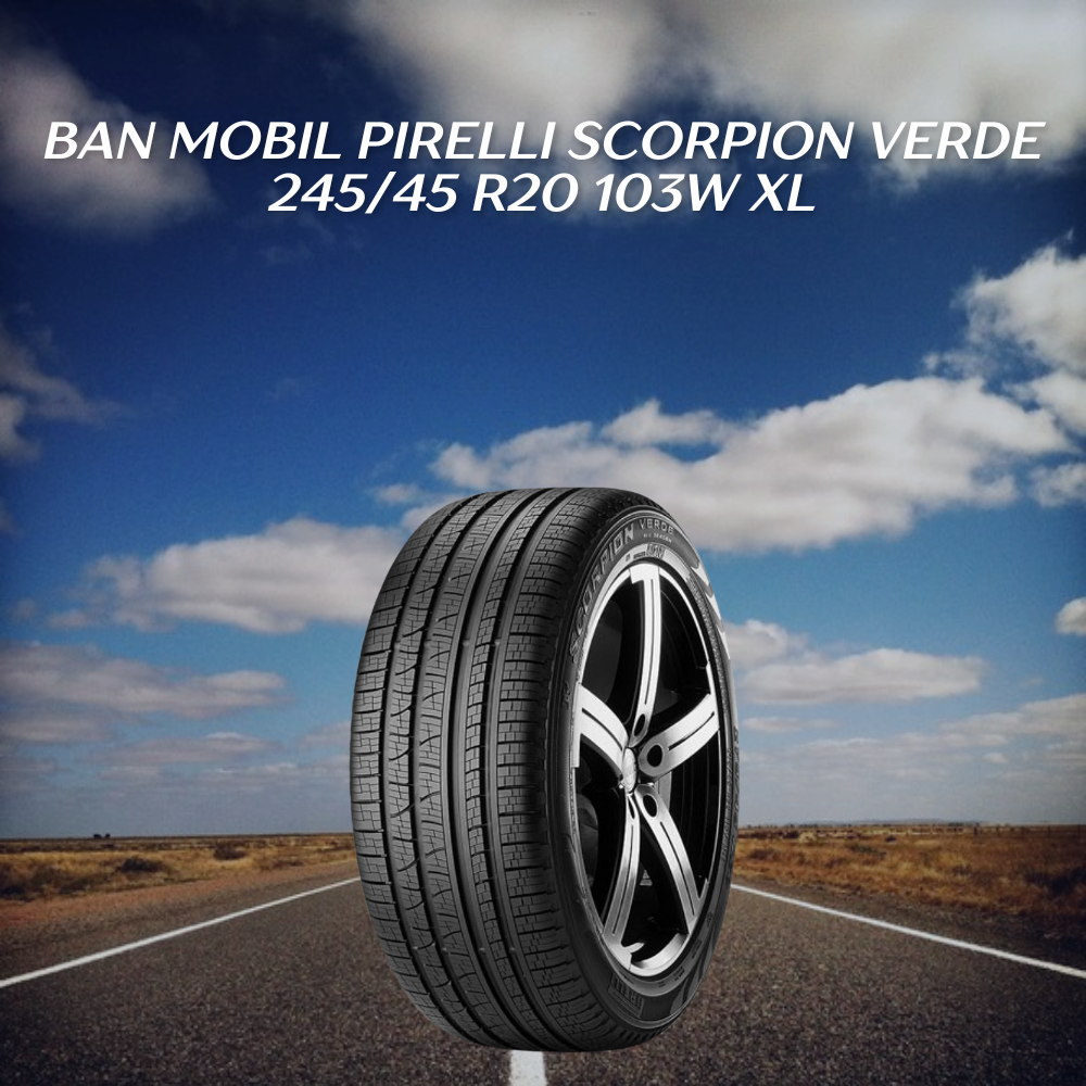 Ban Mobil Pirelli Scorpion Verde