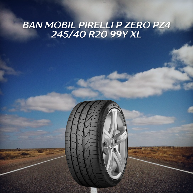 Ban Mobil Pirelli P Zero PZ4