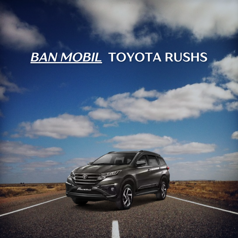 ban mobil Toyota Rush
