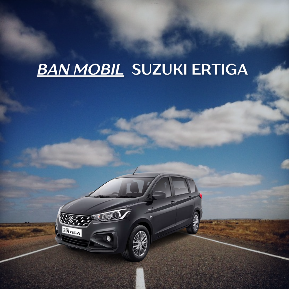 ban mobil Suzuki Ertiga 