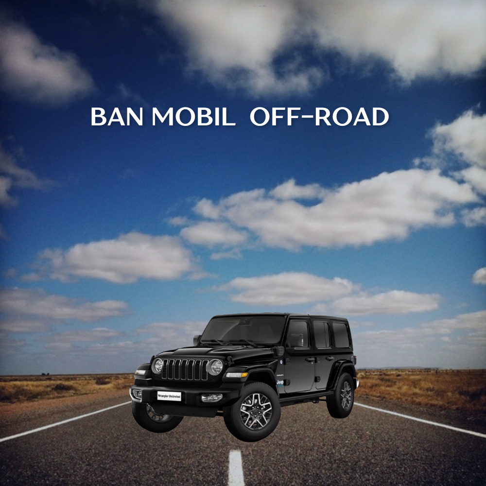 ban mobil off road