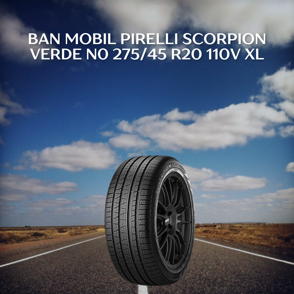 Ban Mobil Pirelli Scorpion Verde