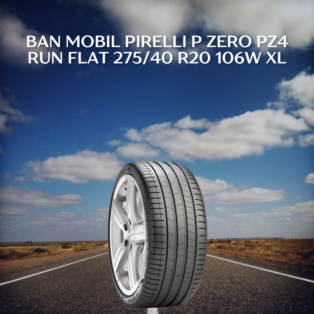 Ban Mobil Pirelli P Zero PZ4
