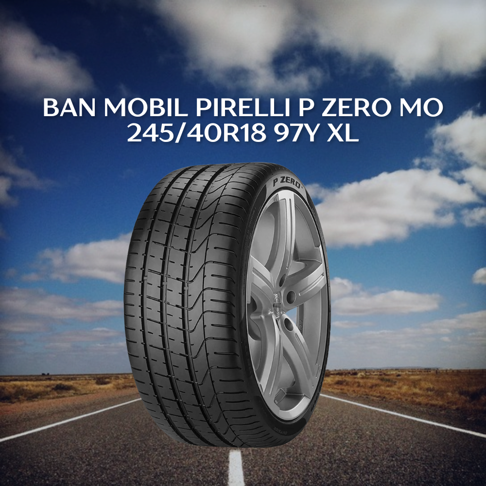 Pirelli P Zero MO 245/35ZR18 92Y X