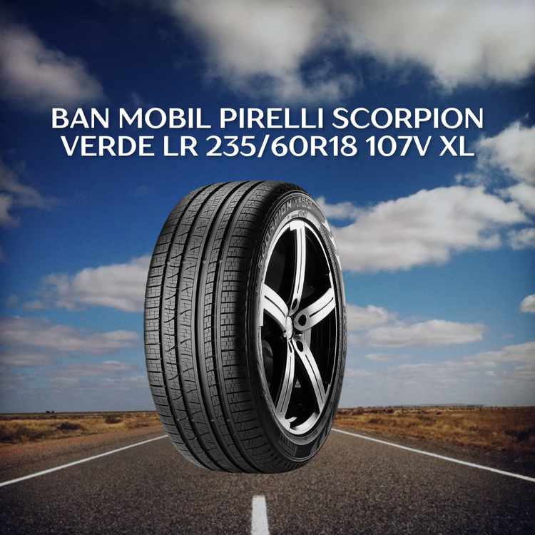 Pirelli Scorpion Verde LR 235/60R18 107V XL