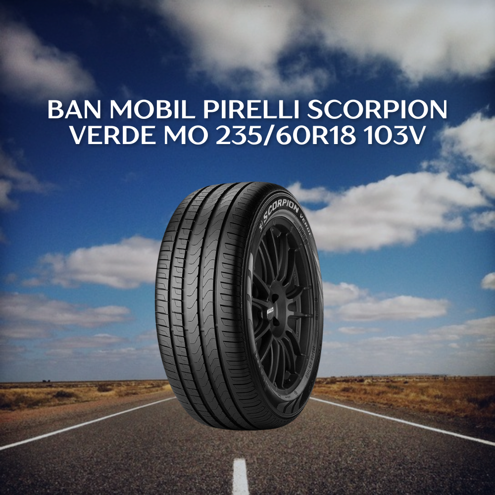 Pirelli Scorpion Verde MO 235/60R18 103V