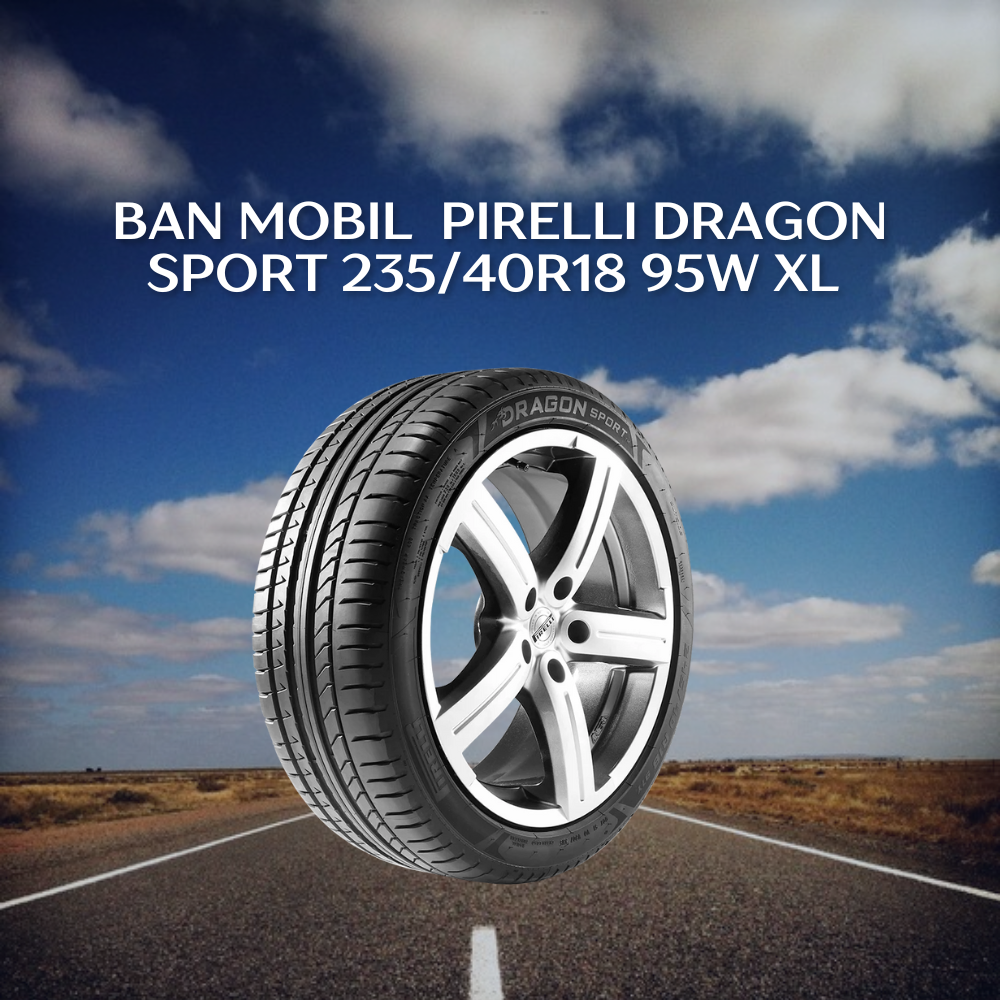  Pirelli Dragon Sport 235/40R18 95W XL 