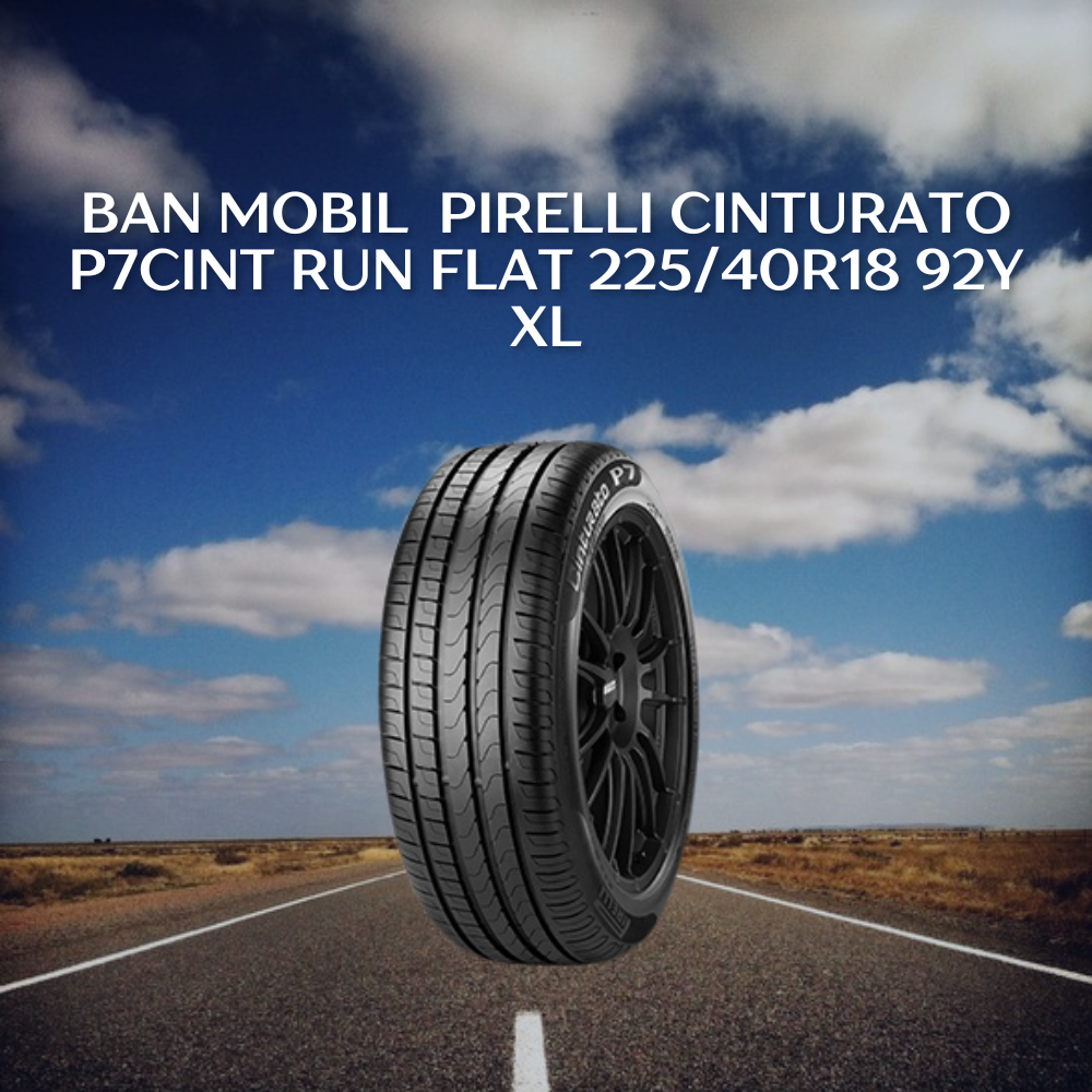 Pirelli Cinturato P7CINT Run Flat 225/40R18 92Y XL