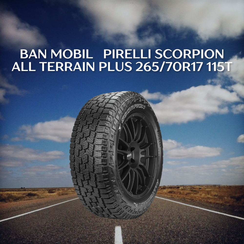  Pirelli Scorpion All Terrain Plus 265/70R17 115T