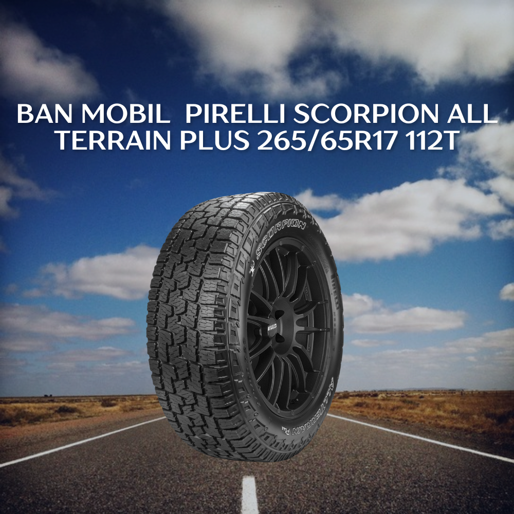 Pirelli Scorpion All Terrain Plus 265/65R17 112T