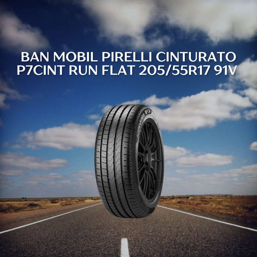 Pirelli Cinturato P7CINT Run Flat 205/55R17 91V 