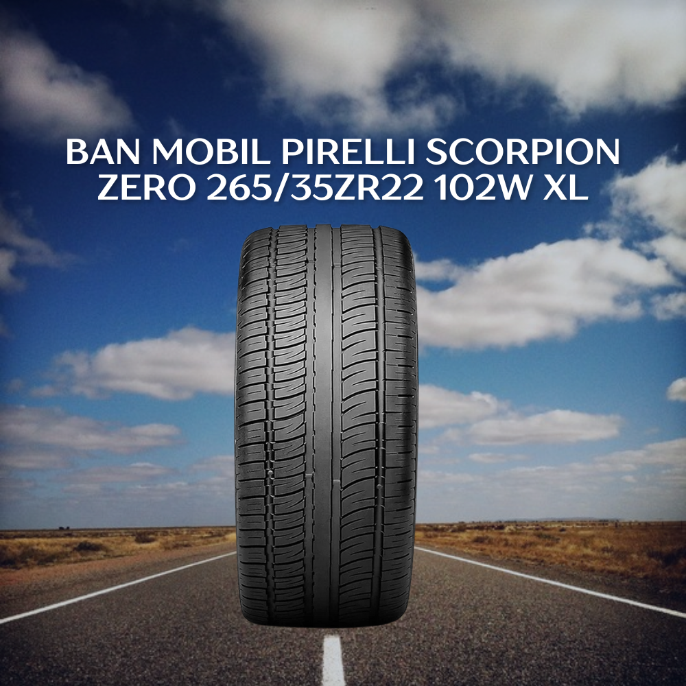 Pirelli Scorpion Zero 265/35ZR22 102W XL