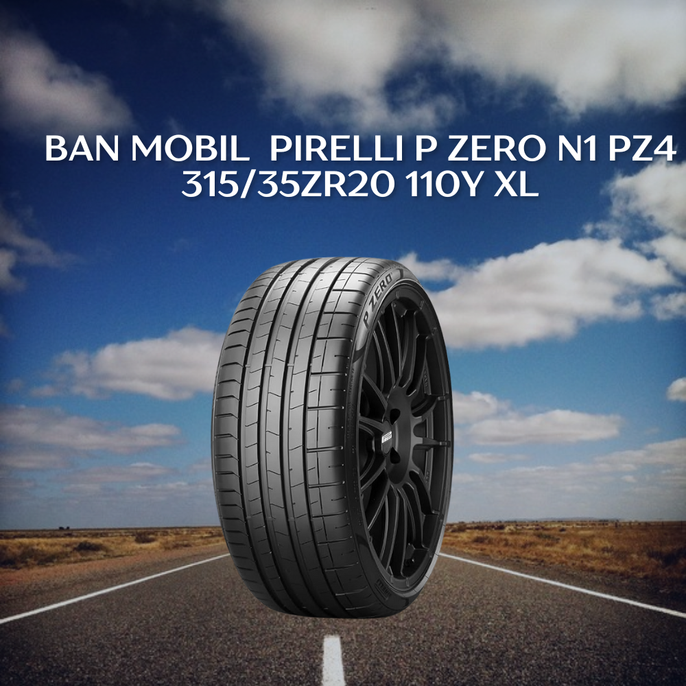  Pirelli P Zero N1 PZ4 315/35ZR20 110Y XL
